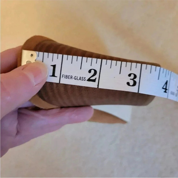 *Final Price* Sbicca Vintage Collection Sz 7 Suede Embroidered Sandal Boho - Picture 5 of 7